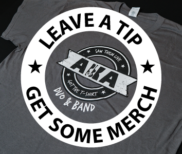 Leave a Tip - Get some Merch!